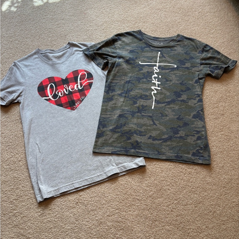Gray and Camouflage women’s